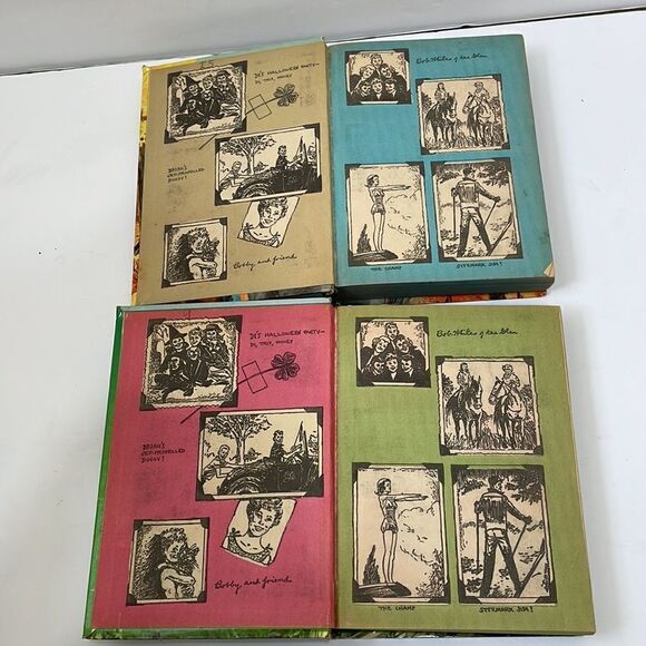 VINTAGE TRIXIE‎ BELDEN AND THE GATEHOUSE MYSTERY AND THE MYSTERY OFF GLEN ROAD - Picture 3 of 6